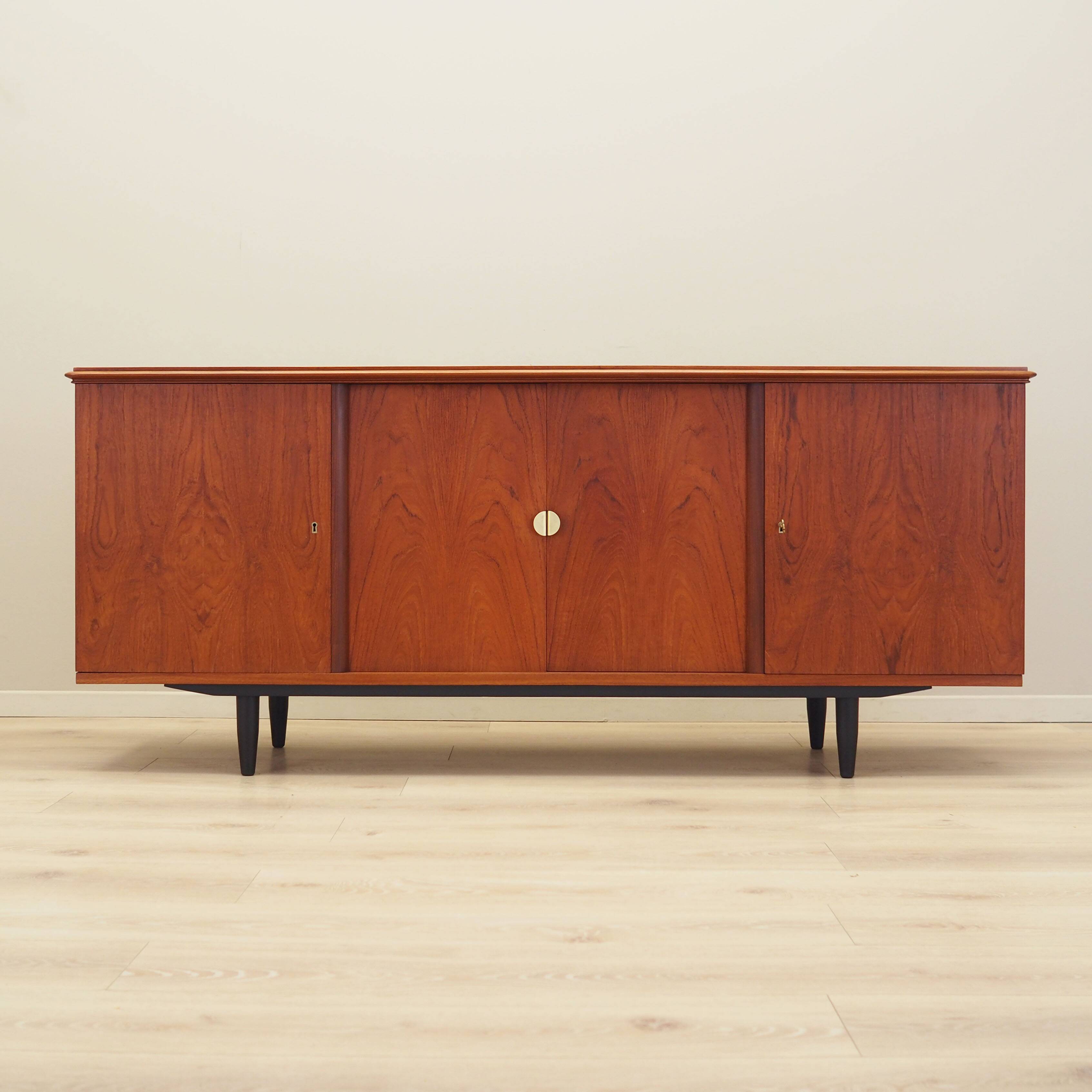 Teak sideboard, Danish design, 1970s, production: Denmark
