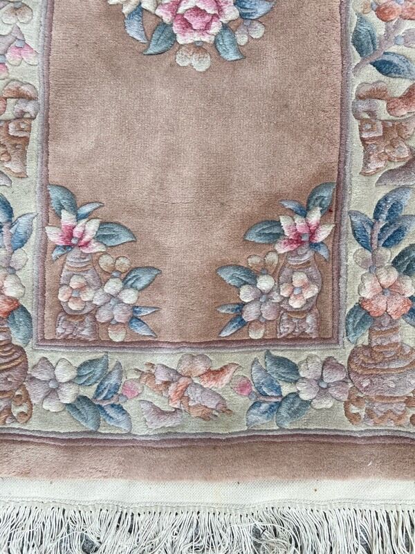 Vintage carpet china pekin 70x140 cm