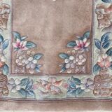 Vintage carpet china pekin 70x140 cm