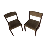 Chaises industries allemande année 70