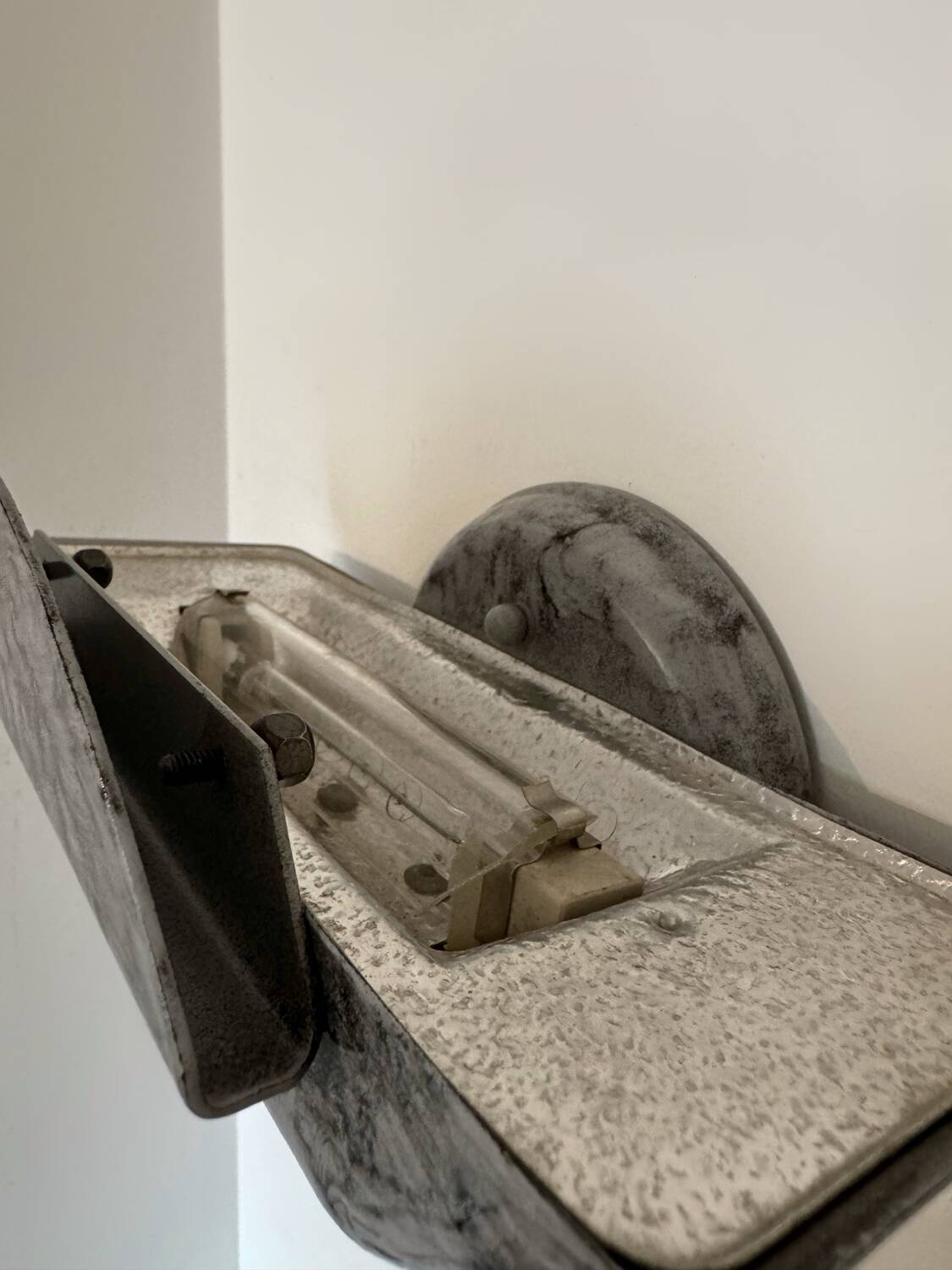 Murano glass wall lights from the 80s