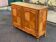 Buffet Louis XV en bois massif du 20ème avec tourne disque