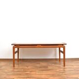 Teak Model 640 Coffee Table by Peter Hvidt & Orla Mølgaard-Nielsen for Fran