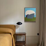 Original abstract painting 'vision of field'