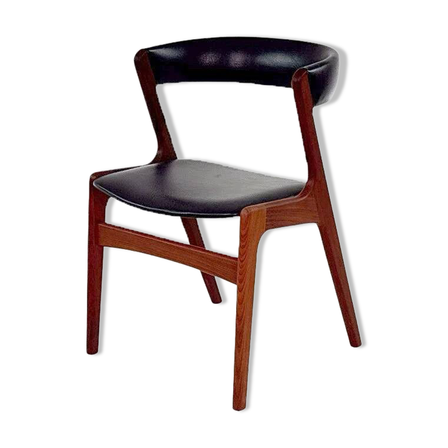 Vintage Danish design chair model 68 'Fire' by Anderstrup Møbelfabrik