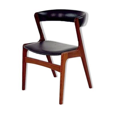 Chaise danoise vintage modèle 68 'Fire' par Anderstrup Møbelfabrik