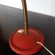 Vintage brass and metal desk lamp