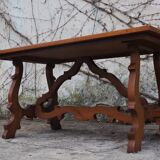 Tavolino da caffè in legno, anni '60