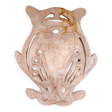 Hector Guimard Parisian metro medallion in fiber plaster