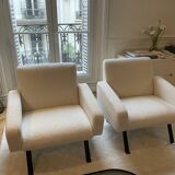 Paire de fauteuils 740 steiner