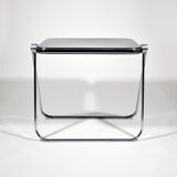 Black Platone Folding Writing Desk By Giancarlo Piretti For Anonima Castelli, 1970
