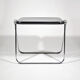 Bureau pliant Platone noir par Giancarlo Piretti pour Anonima Castelli, 1970