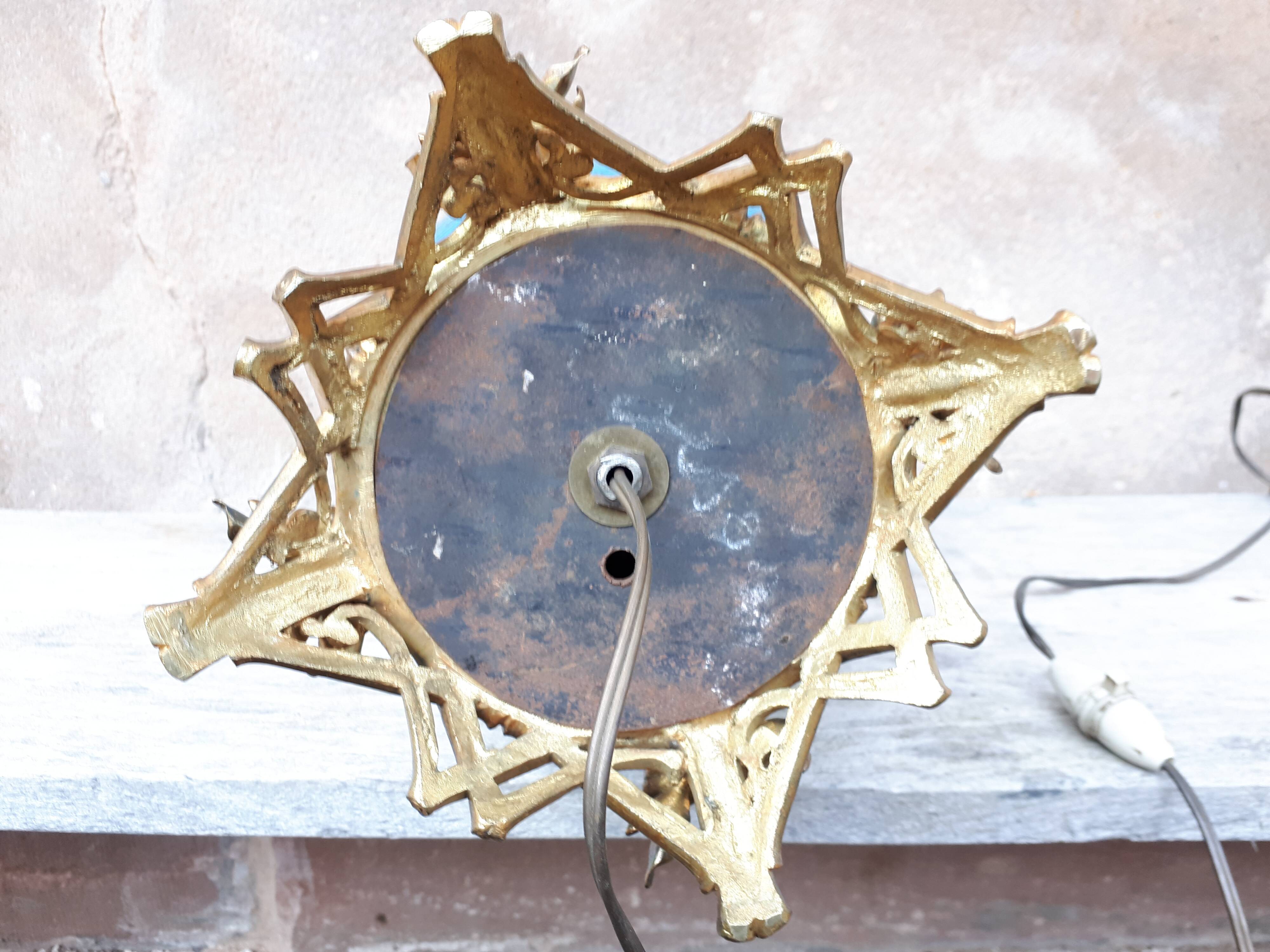 Chinese cloisonné enamel vase, China, late 19th century