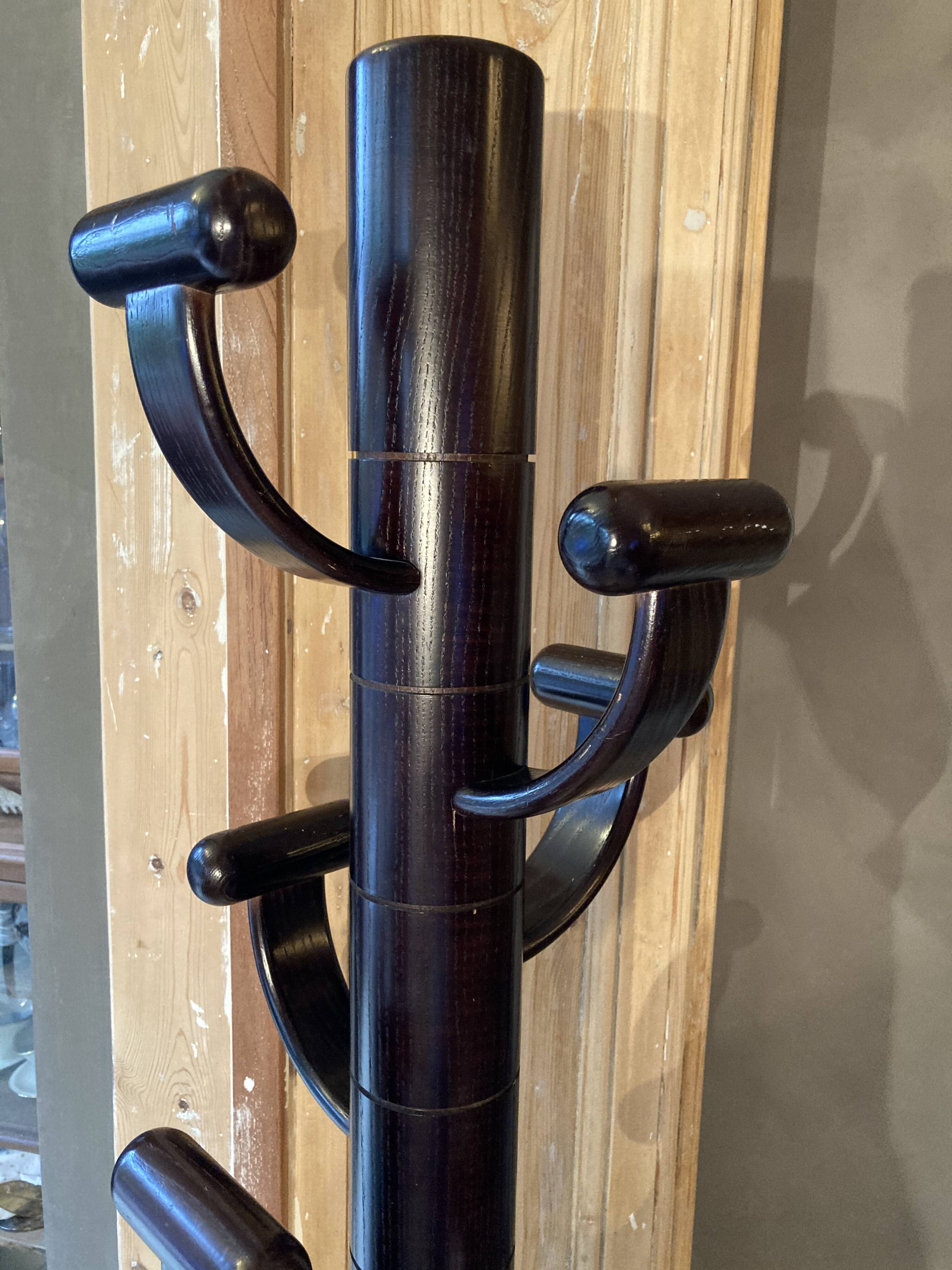 Mid-century Italian coat rack