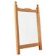 Oisterwijk furniture factory wall mirror in solid oak 1970
