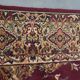 Rug with beautiful patterns in mainly red and yellow colours 296x203cm
