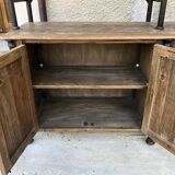 Furniture by trade large industrial buffet