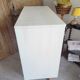 Commode vintage pieds compas