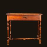 Louis XIII 17th century writing table Walnut and oak