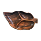 Teak-shaped teak appetizer cut