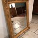 Louis XV mirror with original gold leaf 19th 61x83cm