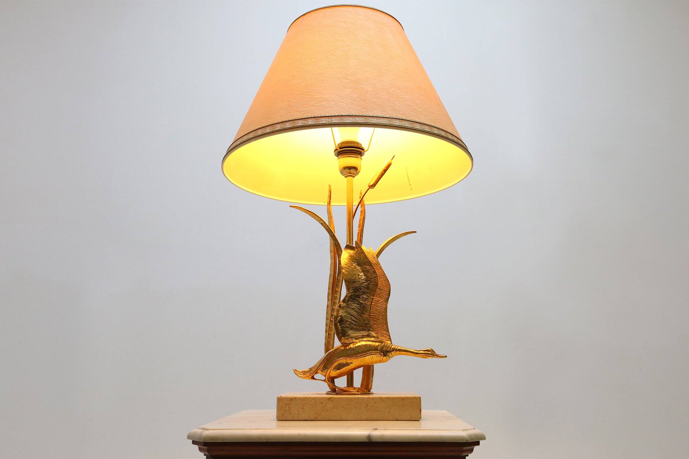 Lampe de table vintage par Lanciotto Galeotti, 1970
