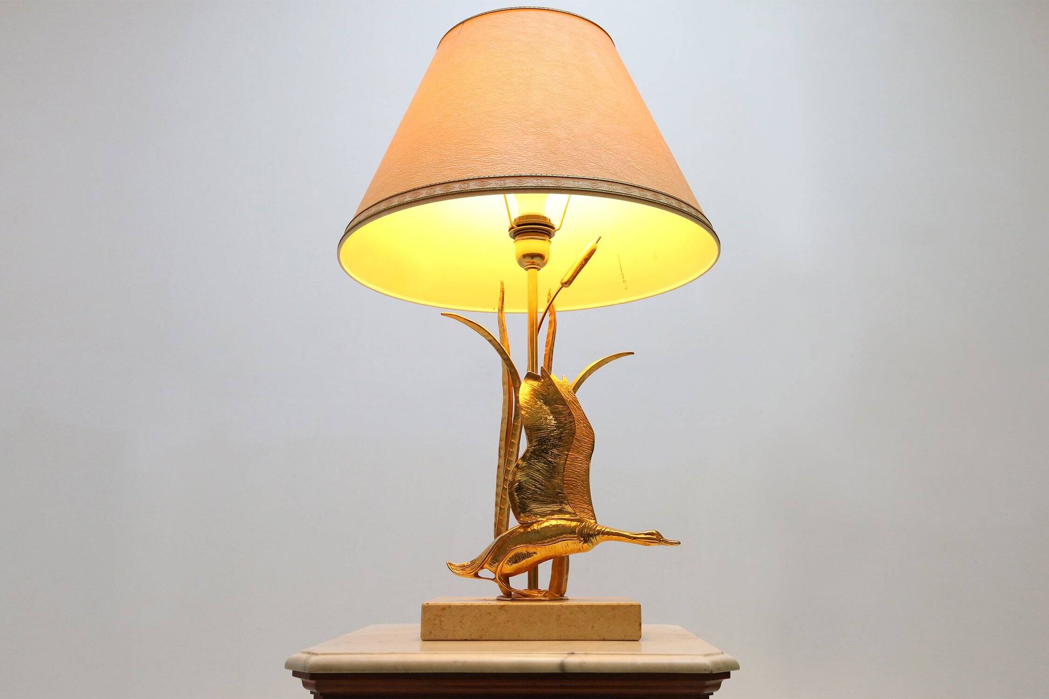 Lampe de table vintage par Lanciotto Galeotti, 1970