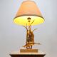 Lampe de table vintage par Lanciotto Galeotti, 1970