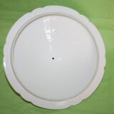 Large old 19 eme white porcelain tureen