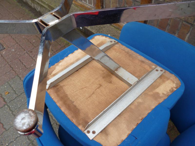 Pair of armchairs design year 1970