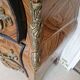 Louis XV style commode with marble.