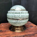 Clichy glass ceiling light