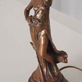 Art Nouveau lamp