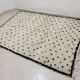 Tapis berbère a pois  224 x 155 cm