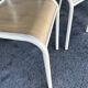 Paire de chaise Mullca 510 version beige et naturel