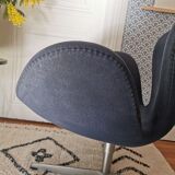 Swan armchair by Arne Jacobsen for Fritz Hansen