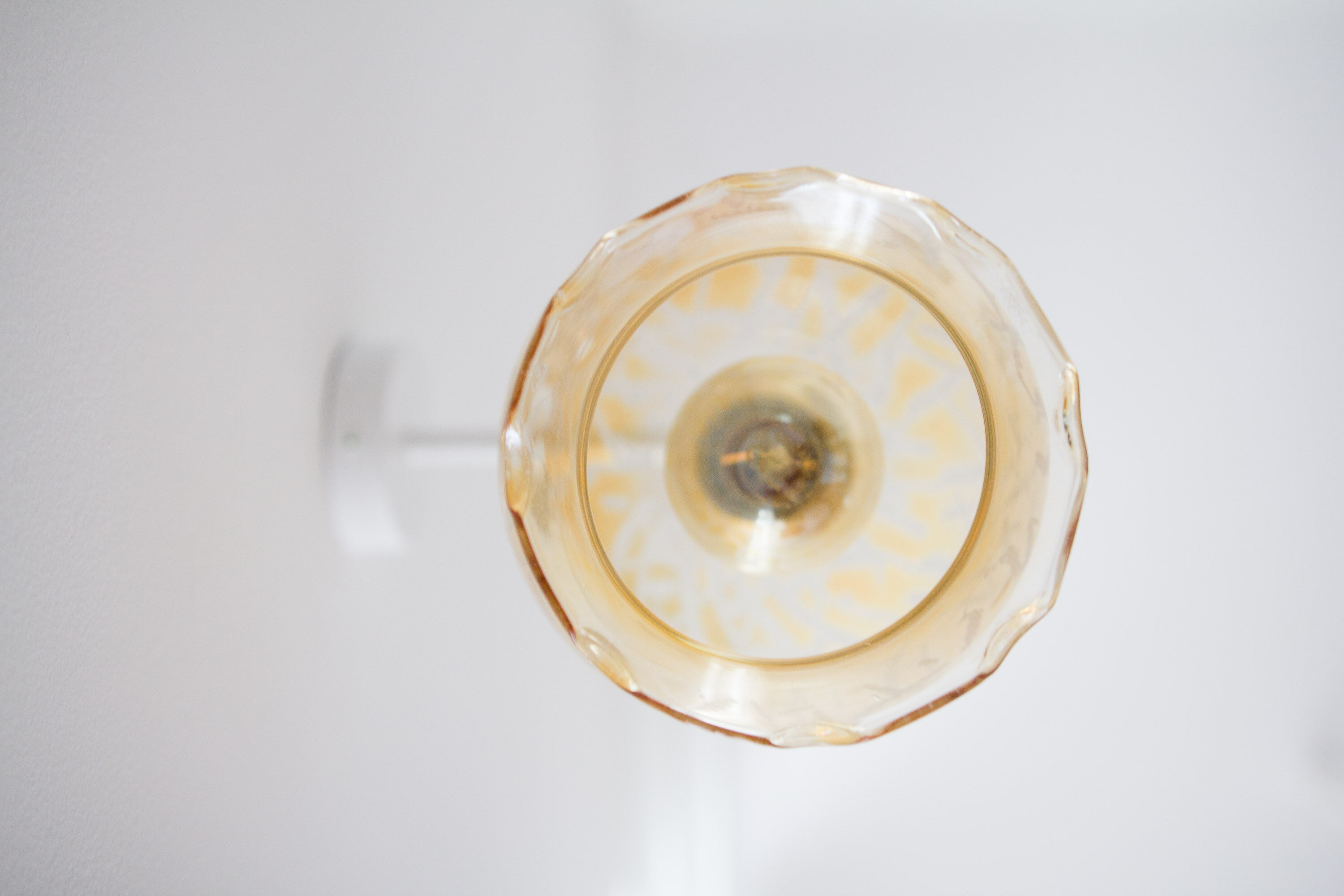 Pair of Yugochic wall vintage lamps