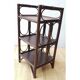 Rattan shelf