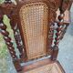 6 Louis XIII style chairs