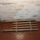 Luge en bois