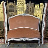 Lit corbeille de style Louis XV