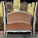 Louis XV style basket bed