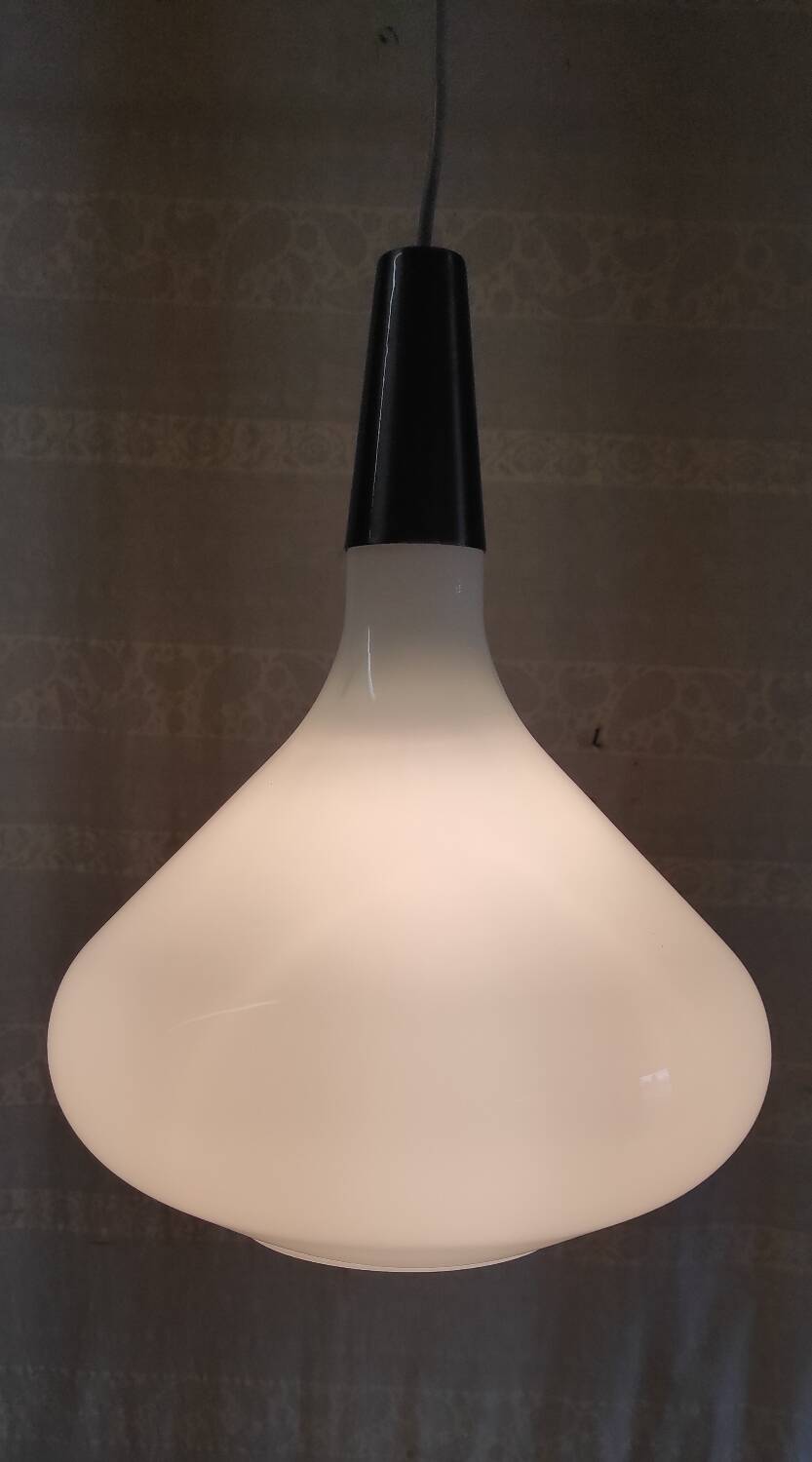 IKEA Scandinavian pendant light Sodak model - late 20th century
