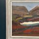 Original Swedish Oil on Panel – “Rustic Landscape” by Thage Carlson – Signed – Vintage & Framed – 72 × 61 cm (28.3" × 24")