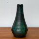 Carafe vase of studio pottery in a minimalist mid-century style by Helma Klett for Kunsttöpferei Klett, 1960s.