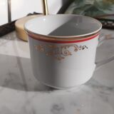 Bohemia porcelain cup