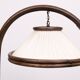 Fantastic Rattan Floor lamp and table 1970s