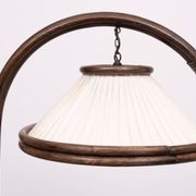 Fantastic Rattan Floor lamp and table 1970s