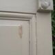 Old glazed communication door, 81x224cm