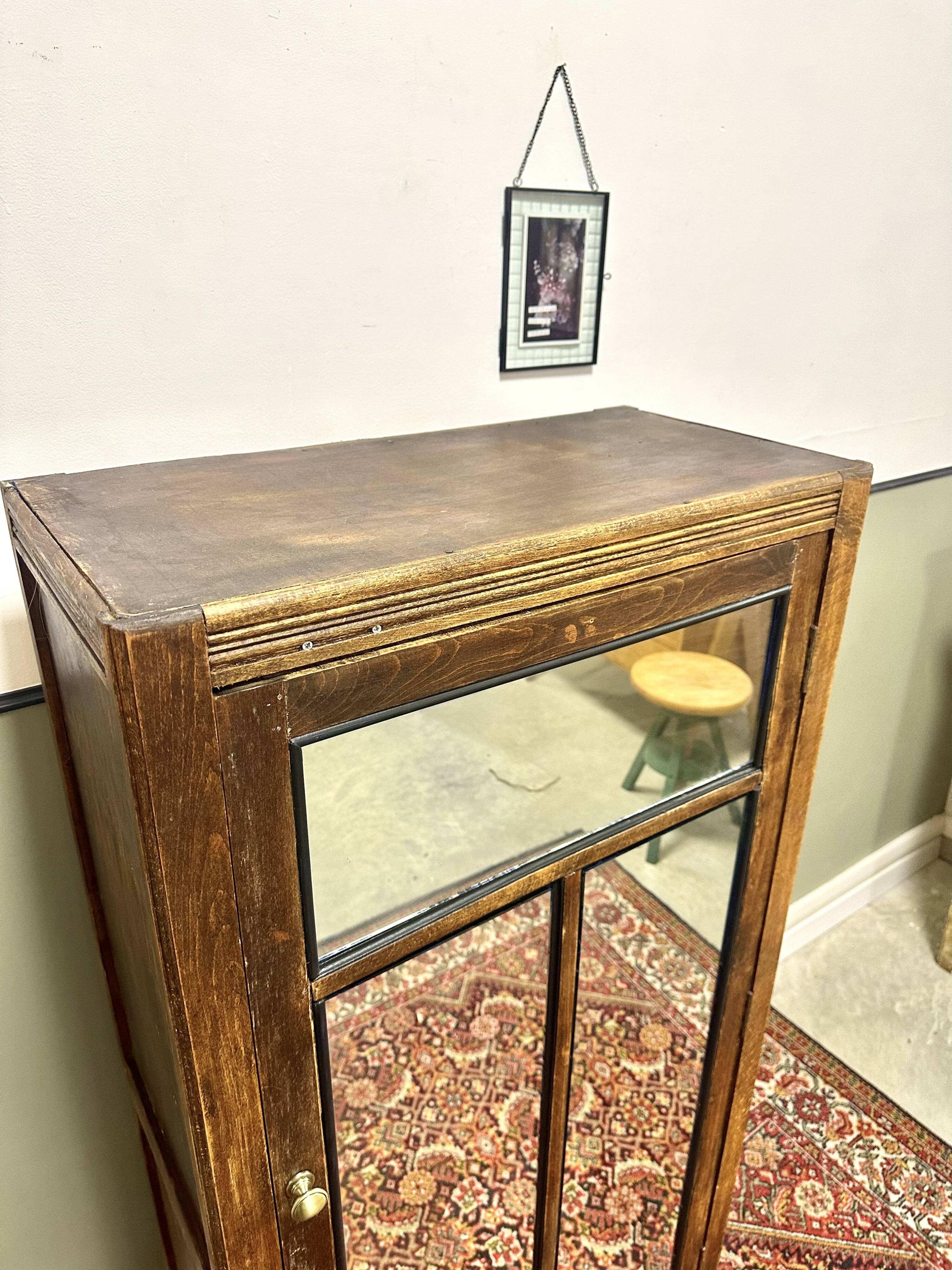 Parisian wardrobe mirror door